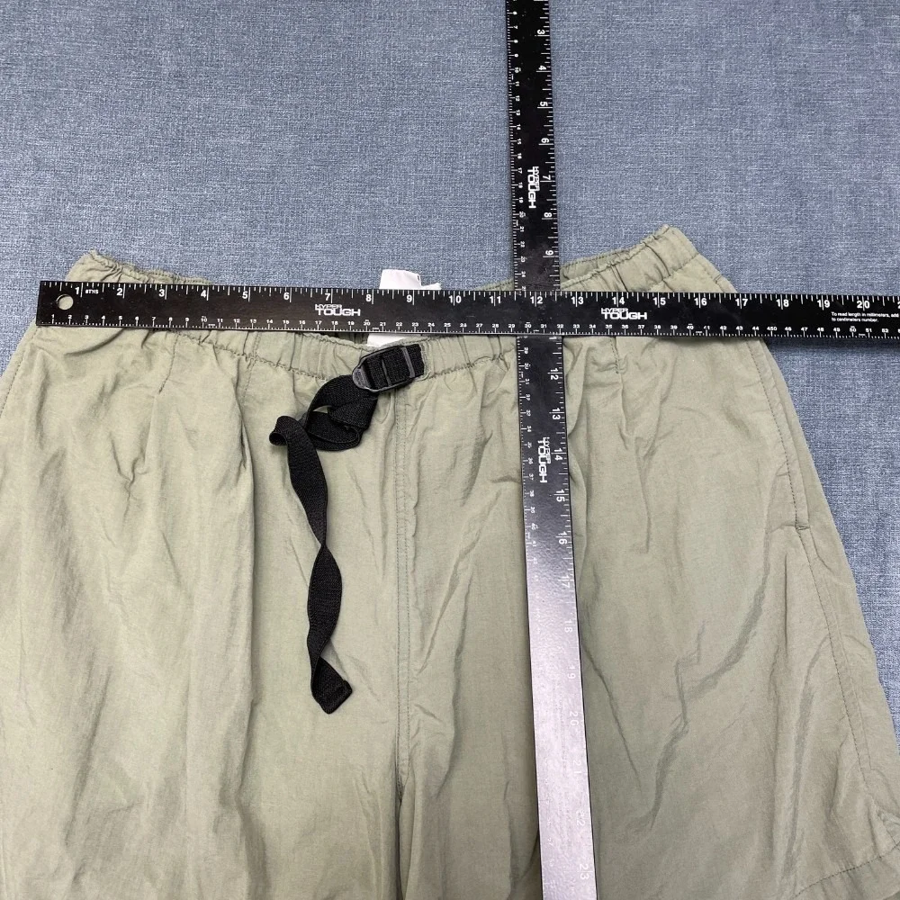 Columbia Board Shorts Mens 34 Olive Green Drawstring Waist Swimwear Back Pocket